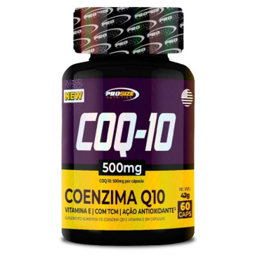 Coenzima Q10 (60 caps) - Pro Size Nutrition