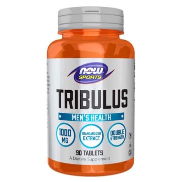 Tribulus Terrestris 1000mg (90 caps) - Now Foods NOW Sports