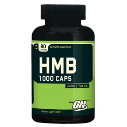 HMB - Optimum Nutrition - 90 Cápsulas Optimum Nutrition