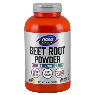 Beet Root Powder - 12 oz. NOW Sports