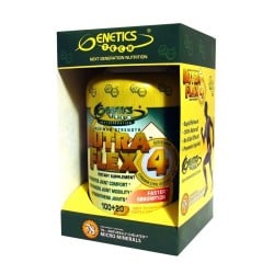 Nutra Flex 4 Glucosamina 60 Cápsulas Genetics Tech