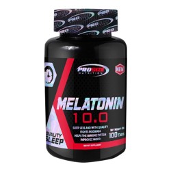 Melatonina 10mg (100 tabs) - Pro Size Nutrition Pro Size Nutrition