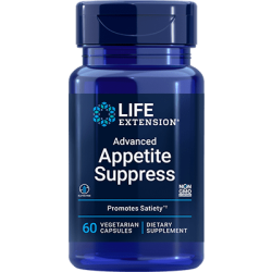 Advanced Appetite Surppress (60 cápsulas) - Life Extension Life Extension