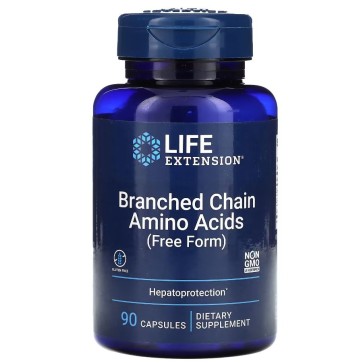 Branched Chain Amino Acids 90 capsules LIFE Extension Life Extension