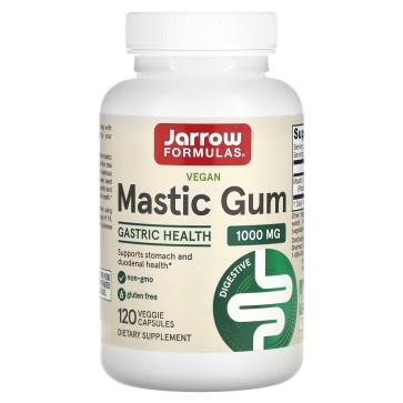 Vegan Mastic Gum, 1,000 mg, 120 Veggie Capsules Jarrow Formulas Jarrow Formulas