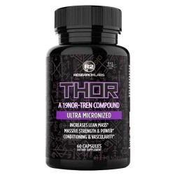 Thor Ultra Micronized (60 cápsulas) - R2 Research Labs