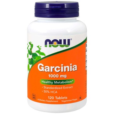 Garcinia 1000mg (120 tabletes) - Now Foods