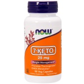 7-Keto 25mg (90 caps) - Now Foods