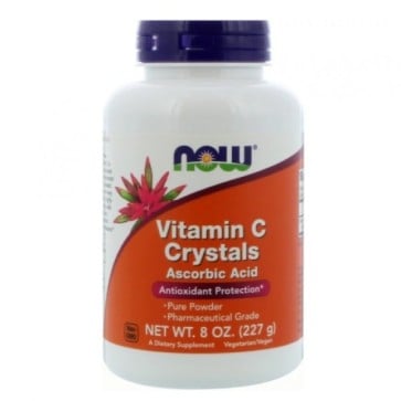 Vitamin C Crystals - 227g - Now Sports