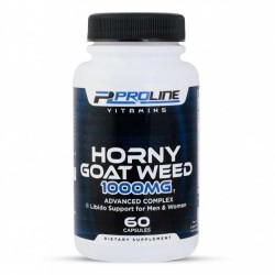Horny Goat Weed 1000mg - Importado - Pro Line Vitamins