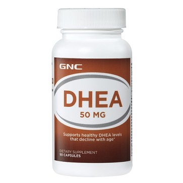 DHEA 50mg 90 Capsulas-GNC