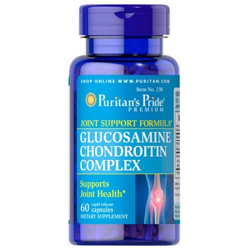 Glucosamine Chondroitin Complex (60 caps) - Puritan's Pride