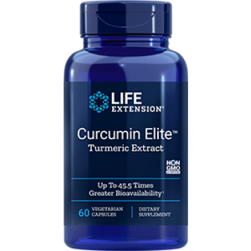 Curcumin Elite™ Turmeric Extract, 60 vegetarian capsules Life Extension