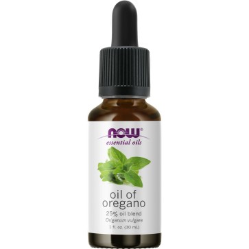 Oil of Oregano Blend - 1 fl. oz. NOW Essential Oils