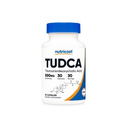 Nutricost, Tudca Capsules 500 MG 30 CAPS Nutricost