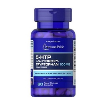 5 HTP 100 mg (Griffonia Simplicifolia) 60s Puritan Puritan