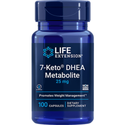 7-Keto 25mg (100 cápsulas) - Life Extension  Life Extension