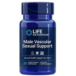 Male Vascular Sexual Support 30 vegetarian capsules Life Extension Life Extension