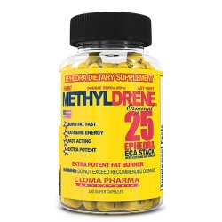 Methyldrene 100 ct ClomaPharma Cloma-Pharma
