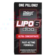 Lipo 6 Black Ultra Concentrado Nacional - 60Caps - Nutrex