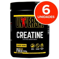 Creatina (6 unidades) - Universal Nutrition