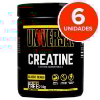 Creatina (6 unidades) - Universal Nutrition