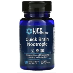 Quick Brain Nootropic 30s Life Extension Life Extension