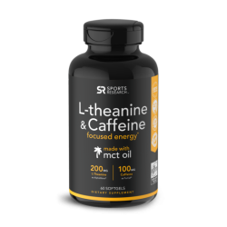 L Theanine Caffeine 60s SPORTS Research Sports Research