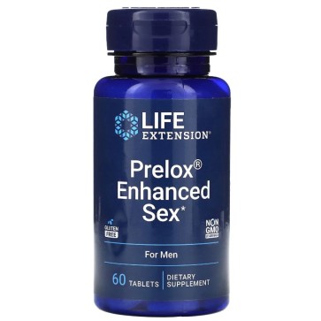 Prelox Enhanced Sex 60 tablets Life Extension Life Extension