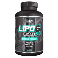 Lipo 6 Black Hers - 120 caps - Nutrex - Novo