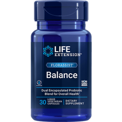 FLORASSIST Balance (30 softgels) - Life Extension Life Extension