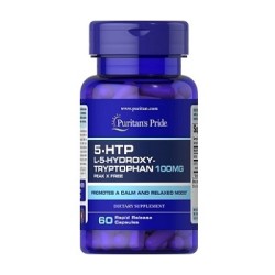 5 HTP 100 mg (Griffonia Simplicifolia) 60s Puritan Puritan