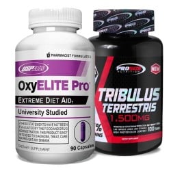 Tribulus Terrestris 1,500mg - Pro Size + Oxyelite - USP Labs