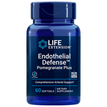 Endothelial Defense 60 Softgels LIFE Extension Life Extension