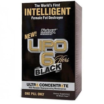 Lipo 6 Hers Black - Nutrex