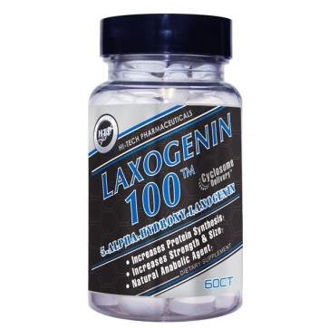 Laxogenin 100 (60 tabletes) - Hi-Tech Pharmaceuticals Hi-Tech