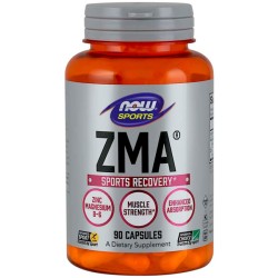 ZMA (90 cápsulas) - Now Foods