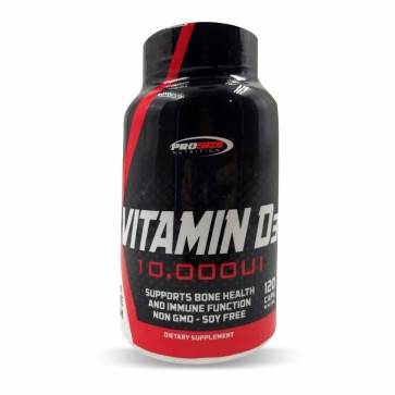 Vitamina D3 10,000 IU (120 caps) - Pro Size Nutrition Pro Size Nutrition