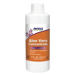 Aloe Vera Concentrate - 4 oz. Now Foods