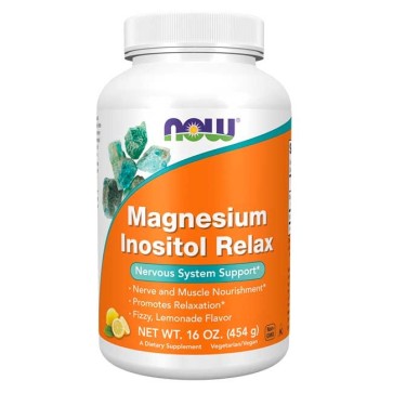 Magnésio Inositol Relax (454g) - Now Foods