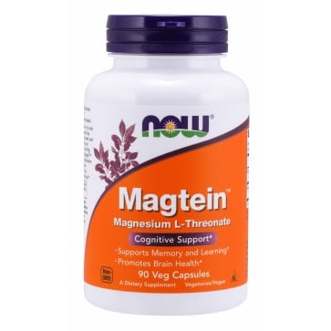 Magtein™- 90 Veg Capsules Now Foods