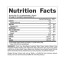 Tabela Nutricional IsoFit 100% Whey - Nutrex