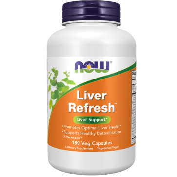 Liver Refresh, 180 Veg Capsules Now foods Now