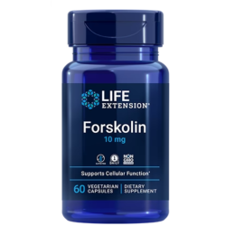 Forskolin 10 mg 60 vegetarian capsules Life Extension Life Extension