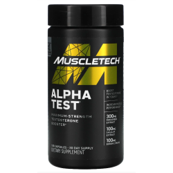 AlphaTest, 120 Capsules MuscleTech Muscle-Tech