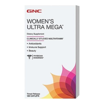 Women's Ultra Mega 180 tabs - GNC GNC