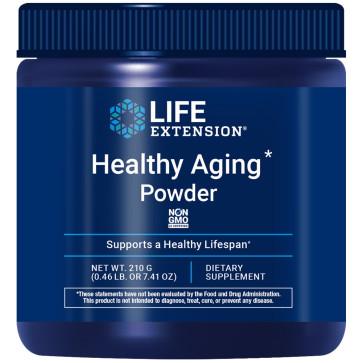 Healthy Aging Powder, 7.41 oz 210 g Life Extension Life Extension