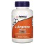 L ARGININE 500mg 100 VCAPS Now Now Foods