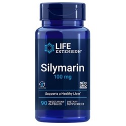 Silymarin 100 mg, 90 vegetarian capsules Life Extension Life Extension