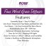 Ultrasonic Faux Wooden Oil Diffuser Now Solutions